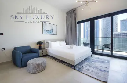 Apartment - Studio - 1 Bathroom for rent in Binghatti Canal - Business Bay - Dubai