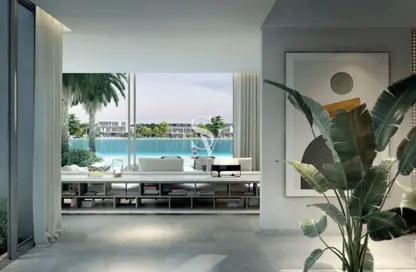 Villa - 5 Bedrooms - 7+ Bathrooms for sale in Frond D - Water Homes - Palm Jebel Ali - Dubai
