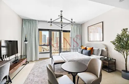 Apartment - Studio - 1 Bathroom for sale in The Central Downtown - Arjan - Dubai