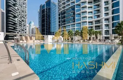 Apartment - Studio - 1 Bathroom for rent in PRIVE BY DAMAC (A) - DAMAC Maison Privé - Business Bay - Dubai