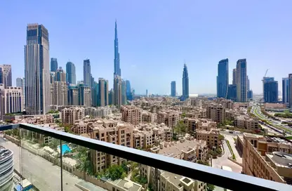 Apartment - 1 Bedroom - 2 Bathrooms for rent in Bellevue Tower 2 - Bellevue Towers - Downtown Dubai - Dubai