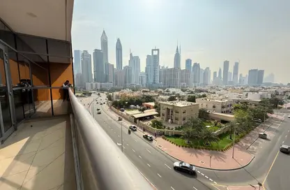 Apartment - 1 Bedroom - 2 Bathrooms for rent in Al Khair 2 - Al Satwa - Dubai