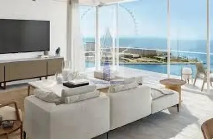 Apartment - 2 Bedrooms - 2 Bathrooms for sale in La Vie - Jumeirah Beach Residence - Dubai