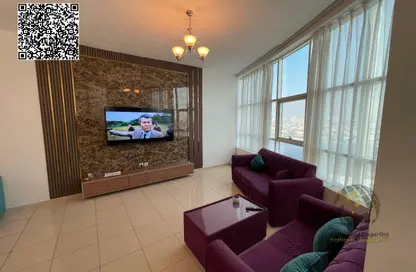 شقة - 2 غرف نوم - 3 حمامات للبيع في أورينت تاور 1 - أورينت تاور - البستان - عجمان