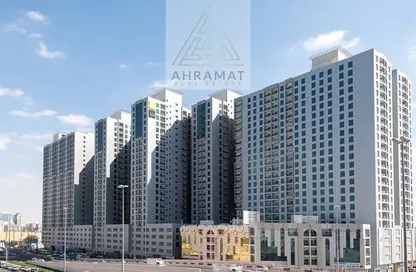 Apartment - 2 Bedrooms - 3 Bathrooms for sale in City Tower - Al Nuaimiya - Ajman