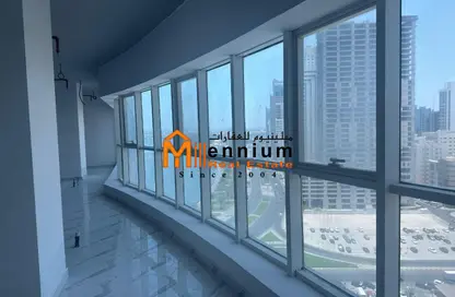 Business Centre - Studio - 1 Bathroom for sale in Al Majaz Tower - Al Majaz - Sharjah