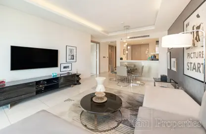 Apartment - 1 Bedroom - 2 Bathrooms for rent in Tower A - DAMAC Towers by Paramount - Business Bay - Dubai
