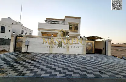 Villa - 4 Bedrooms - 6 Bathrooms for sale in Al Helio 2 - Al Helio - Ajman Villa - 4 Bedrooms - 6 Bathrooms for sale in Al Helio 2 - Al Helio - Ajman