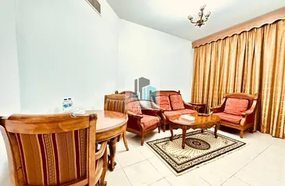 Apartment - 1 Bedroom - 1 Bathroom for rent in Muraijeb Tower - Hamdan Street - Abu Dhabi