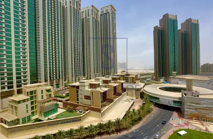 شقة - غرفة نوم - 2 حمامات للايجار في برج تالا - مارينا سكوير - جزيرة الريم - أبوظبي