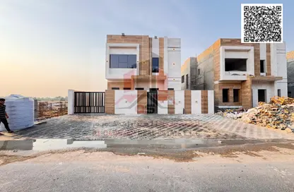 Villa - 4 Bedrooms - 6 Bathrooms for sale in Al Helio 1 - Al Helio - Ajman