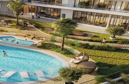 Apartment - 3 Bedrooms - 4 Bathrooms for sale in Pelagia - Al Marjan Island - Ras Al Khaimah