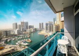 Apartment - 1 bedroom - 2 bathrooms for sale in Orra Marina - Dubai Marina - Dubai