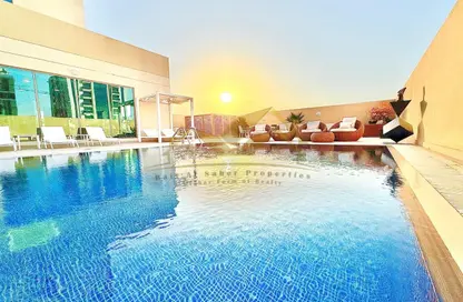 Apartment - 2 Bedrooms - 3 Bathrooms for rent in The Flagship One - Al Satwa - Dubai