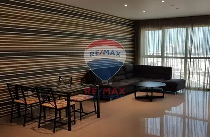 Apartment - 1 Bedroom - 2 Bathrooms for rent in RAK Tower - Marina Square - Al Reem Island - Abu Dhabi
