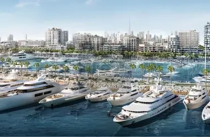 Apartment - 1 Bedroom - 2 Bathrooms for sale in Seagate Building 2 - Seagate - Mina Rashid - Dubai