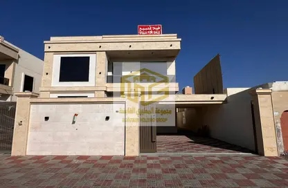 Outdoor House image for: Villa - 5 Bedrooms - 6 Bathrooms for sale in Al Rawda 3 - Al Rawda - Ajman, Image 1