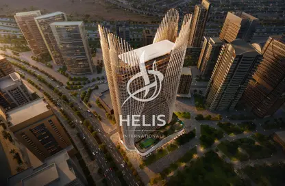 شقة - غرفة نوم - 2 حمامات للبيع في بن غاطي سكاي هول - الخليج التجاري - دبي