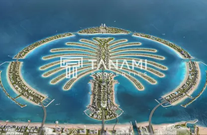 Land - Studio for sale in Palm Jebel Ali- Frond P - Palm Jebel Ali - Dubai