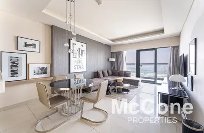 Apartment - 2 Bedrooms - 2 Bathrooms for rent in Tower D - DAMAC Towers by Paramount - Business Bay - Dubai