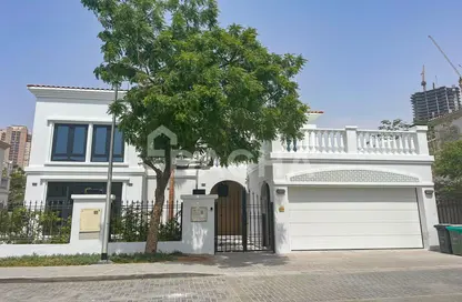 Villa - 5 Bedrooms - 5 Bathrooms for sale in Mediterranean Villas - Jumeirah Village Triangle - Dubai