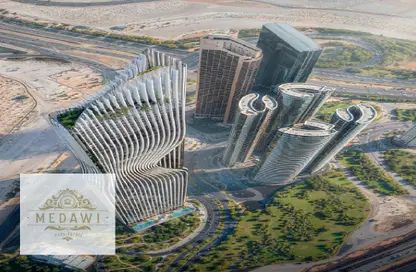 Apartment - 2 Bedrooms - 3 Bathrooms for sale in Tiger Sky Tower - Business Bay - Dubai