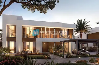 Outdoor House image for: Villa - 4 Bedrooms for sale in The Dunes - Saadiyat Reserve - Saadiyat Island - Abu Dhabi, Image 1