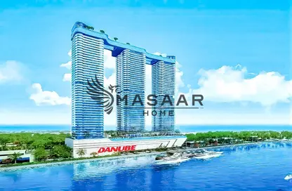 Apartment - 2 Bedrooms - 3 Bathrooms for sale in Oceanz 1 - Oceanz by Danube - Maritime City - Dubai
