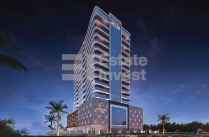 Apartment - 1 Bedroom - 2 Bathrooms for sale in Adhara Star - Arjan - Dubai