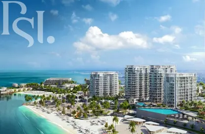 Apartment - 1 Bedroom - 1 Bathroom for sale in Bay Residences - Hayat Island - Mina Al Arab - Ras Al Khaimah
