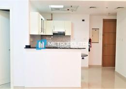 Kitchen image for: Apartment - 1 bedroom - 2 bathrooms for sale in Marina Bay by DAMAC - Najmat Abu Dhabi - Al Reem Island - Abu Dhabi, Image 1