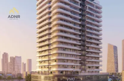 شقة - غرفة نوم - 2 حمامات للبيع في برج فيفيد - مثلث قرية الجميرا - دبي شقة - غرفة نوم - 2 حمامات للبيع في برج فيفيد - مثلث قرية الجميرا - دبي