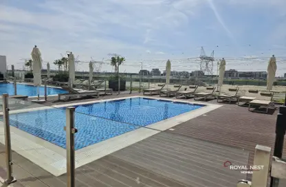 Apartment for rent in Azizi Riviera 20 - Meydan One - Meydan - Dubai