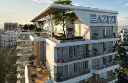 شقة - غرفة نوم - 2 حمامات للبيع في عزيزي سكندر - الفرجان - دبي