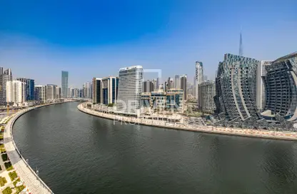 شقة - غرفة نوم - 2 حمامات للبيع في موون تاور - الخليج التجاري - دبي