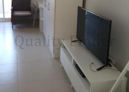 Living Room image for: Studio - 1 bathroom for rent in Al Khaleej Village - Al Ghadeer - Abu Dhabi, Image 1