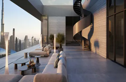 Apartment - 4 Bedrooms - 5 Bathrooms for sale in Akala Hotel  and  Residences - Zabeel 2 - Zabeel - Dubai