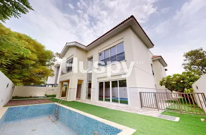 فيلا - 4 غرف نوم - 7 حمامات للايجار في فلل ديستريكت وان - المنطقة وان - مدينة الشيخ محمد بن راشد - دبي