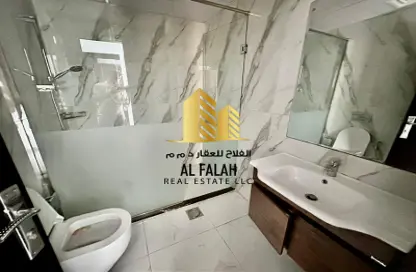 Apartment - 1 Bedroom - 2 Bathrooms for rent in Al Wahda Building - Al Majaz 2 - Al Majaz - Sharjah