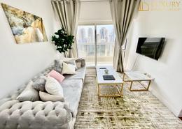 Living Room image for: Apartment - 2 bedrooms - 2 bathrooms for sale in New Dubai Gate 1 - Lake Elucio - Jumeirah Lake Towers - Dubai, Image 1