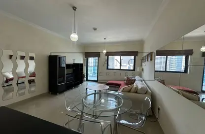 Apartment - 1 Bedroom - 2 Bathrooms for rent in Time Place Tower - Dubai Marina - Dubai