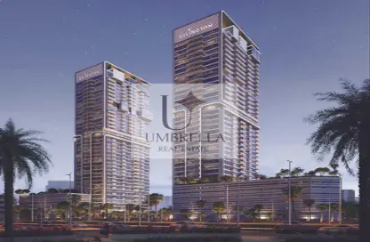 Outdoor Building image for: Apartment - 1 Bedroom - 2 Bathrooms for sale in Upper House West - Upper House - Jumeirah Lake Towers - Dubai, Image 1