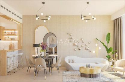 Apartment - 1 Bedroom - 2 Bathrooms for sale in AURA by Grovy - Jumeirah Village Circle - Dubai