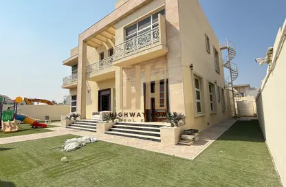 Villa - 5 Bedrooms - 7+ Bathrooms for rent in Al Ramaqiya - Wasit - Sharjah