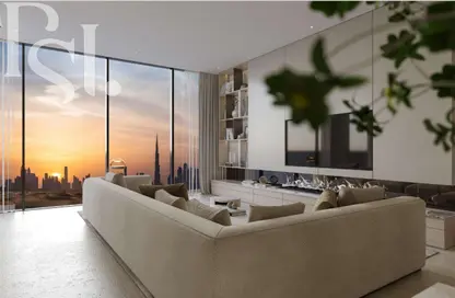 Apartment - 3 Bedrooms - 4 Bathrooms for sale in Solcasa Residence - Meydan - Dubai