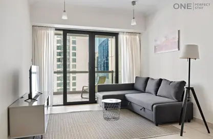 Apartment - 1 Bedroom - 1 Bathroom for rent in 8 Boulevard Walk - Mohammad Bin Rashid Boulevard - Downtown Dubai - Dubai