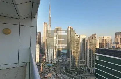 شقة - غرفة نوم - 2 حمامات للبيع في B برج - الأبراج الإدارية - الخليج التجاري - دبي