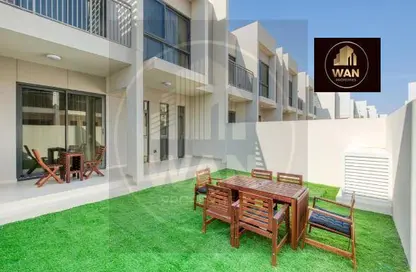 Townhouse - 3 Bedrooms - 5 Bathrooms for sale in Aurum Villas - Aster - Damac Hills 2 - Dubai