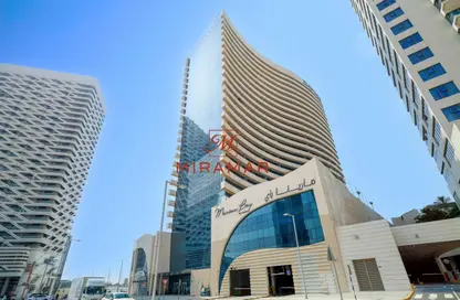 Apartment - 1 Bedroom - 2 Bathrooms for sale in Marina Bay by DAMAC - Najmat Abu Dhabi - Al Reem Island - Abu Dhabi