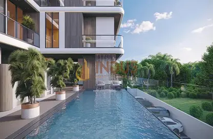 Apartment - 1 Bathroom for sale in Casa Aura Residence - Dubai South (Dubai World Central) - Dubai
